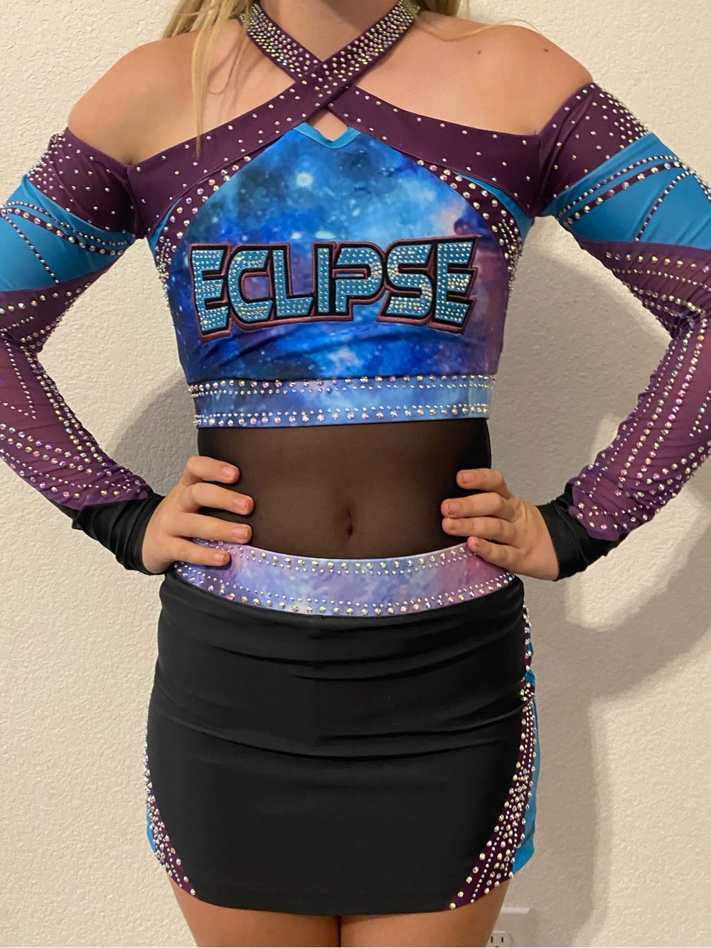 Eclipse All-Stars Cheer Uniform set